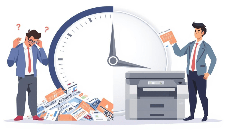 Why In-house Printing Is a Smart Investment for Your Business: The Advantages of Control, Speed, and Cost 