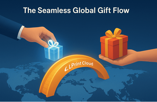 Why Cross-Border Gifting is the Billion-Dollar Niche in POD and How LPrint Cloud Simplifies Global E-commerce 